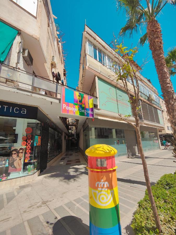 Begona 408 Compact City Center Studio By Namaste Elite Torremolinos Kültér fotó