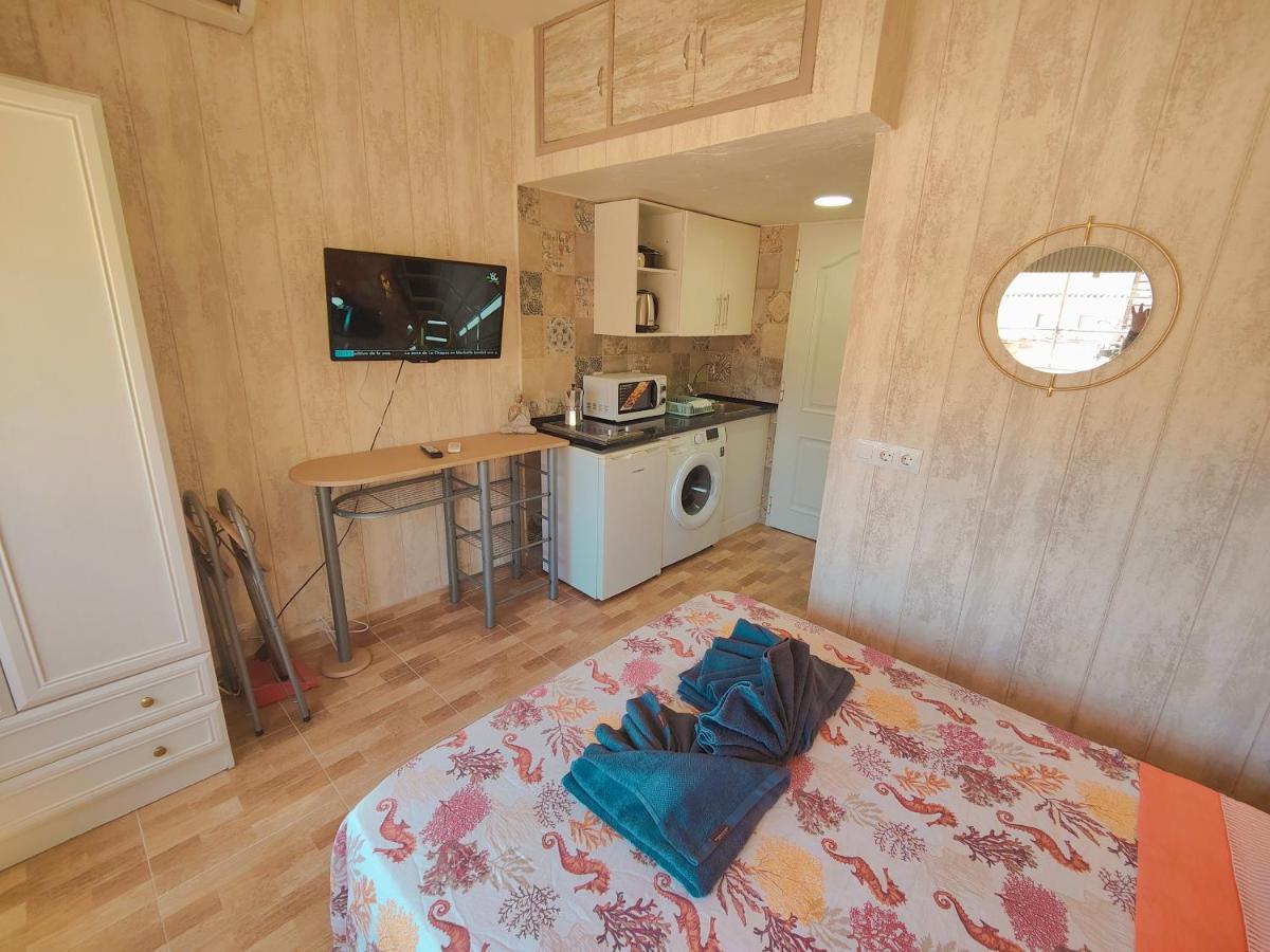Begona 408 Compact City Center Studio By Namaste Elite Torremolinos Kültér fotó