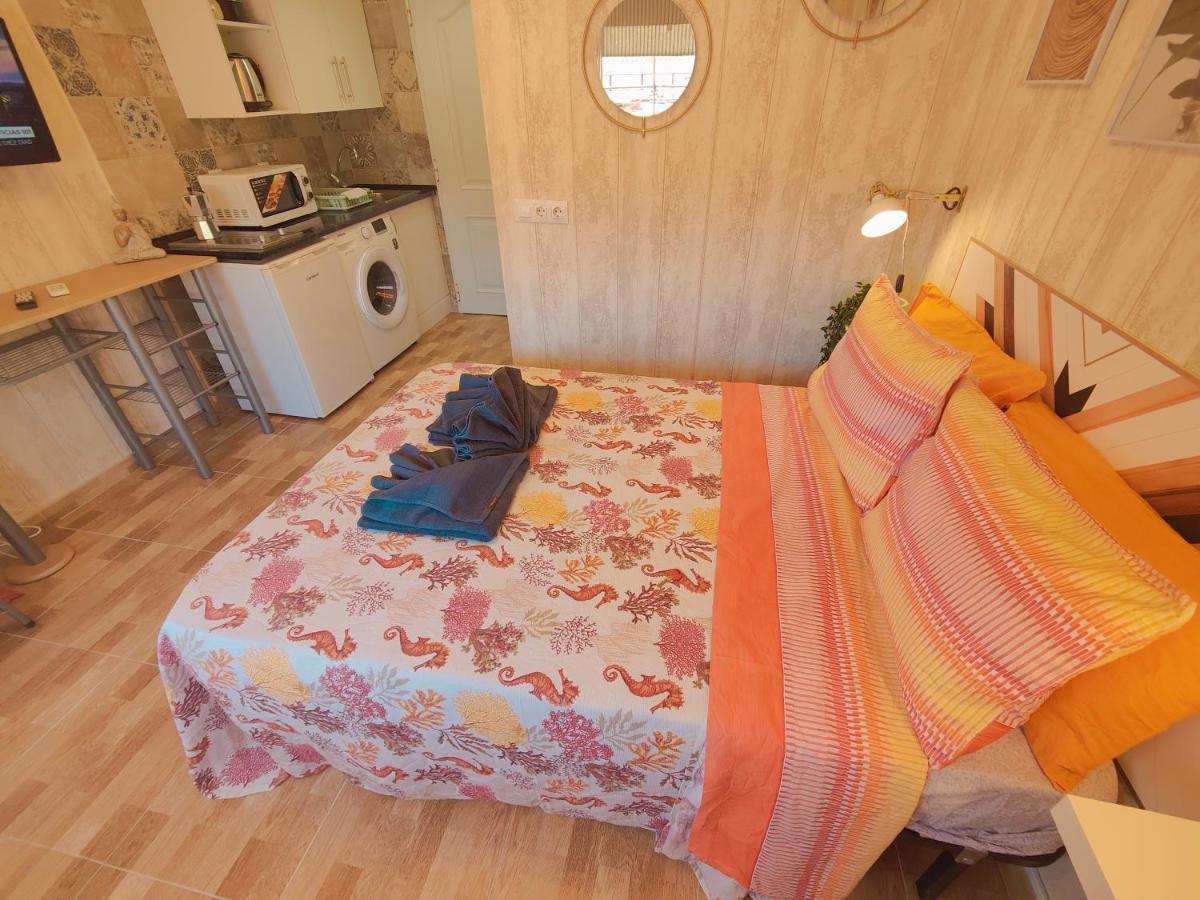 Begona 408 Compact City Center Studio By Namaste Elite Torremolinos Kültér fotó