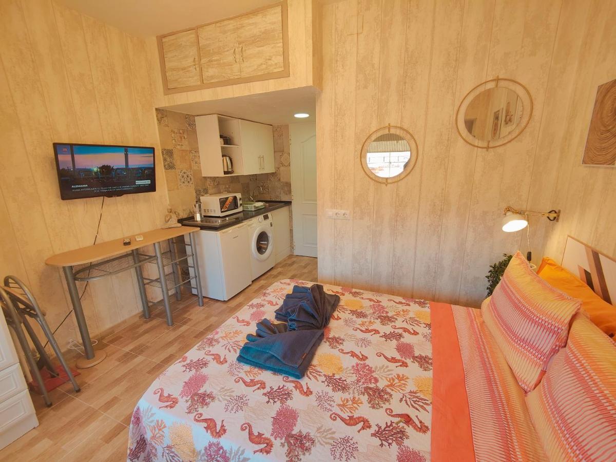 Begona 408 Compact City Center Studio By Namaste Elite Torremolinos Kültér fotó